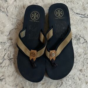 Tory Burch Rubber Flip Flop Sandal